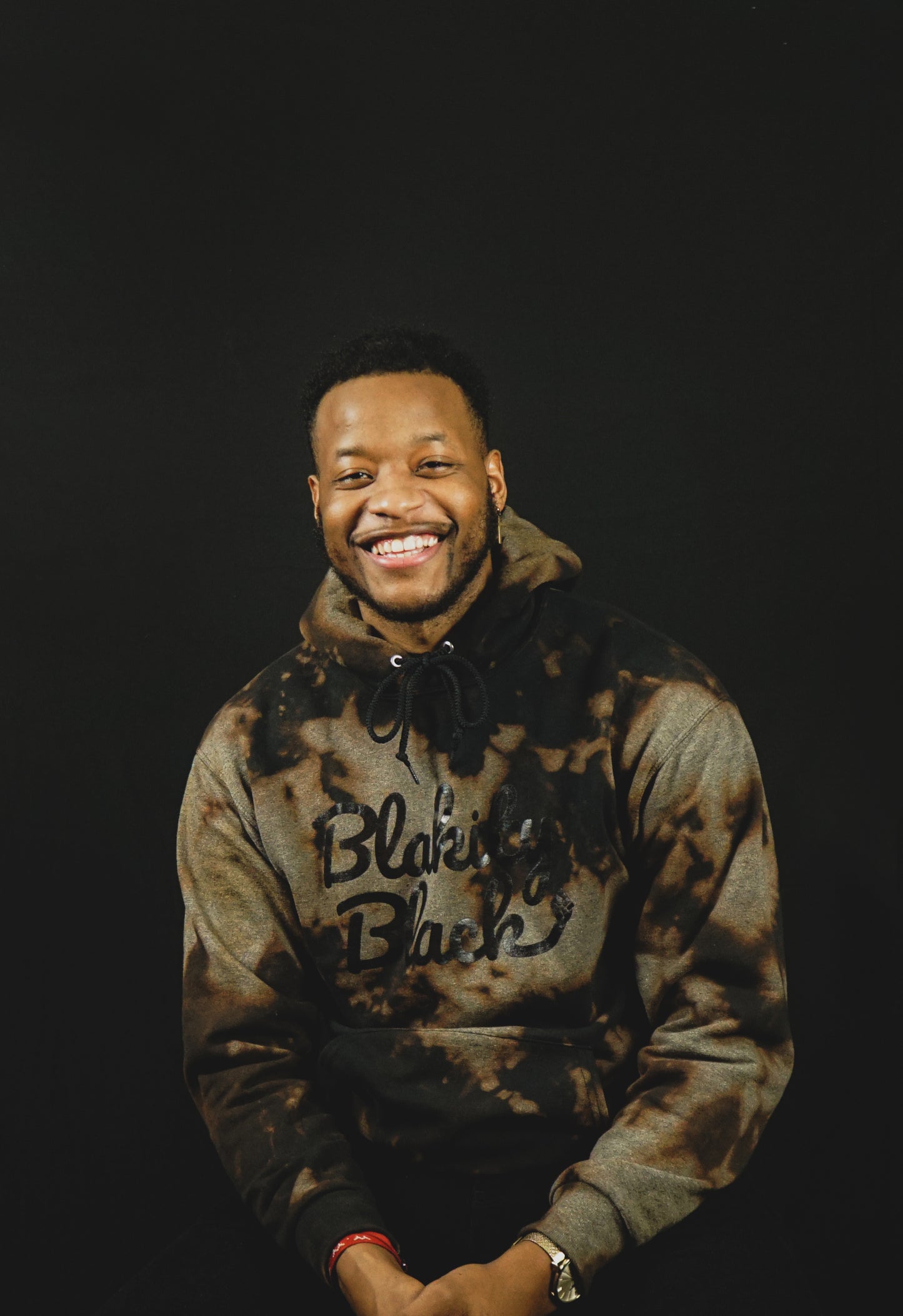 Roots Blackity Black Hoodie