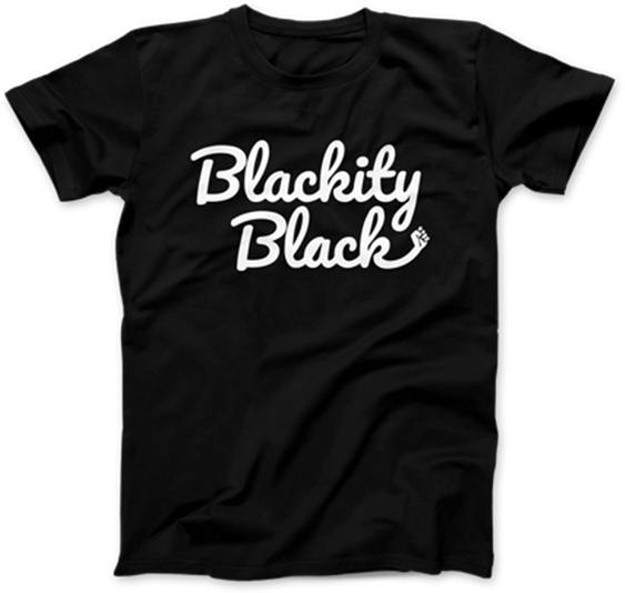 Classic Blackity Black Tee