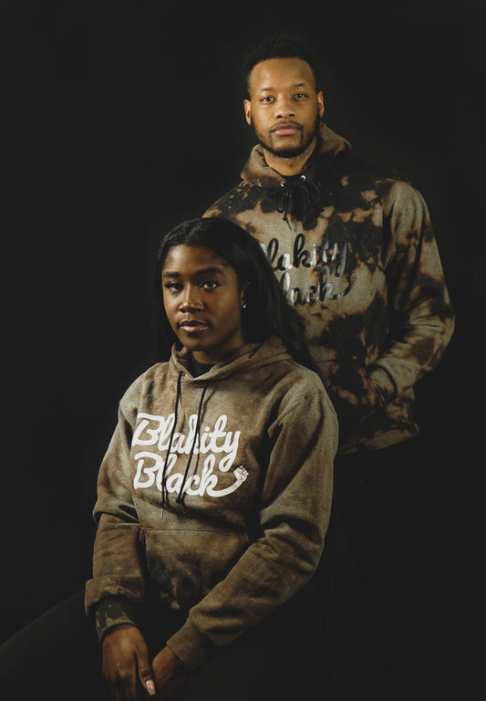 Roots Blackity Black Hoodie