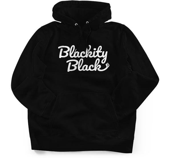 Classic Blackity Black Hoodie