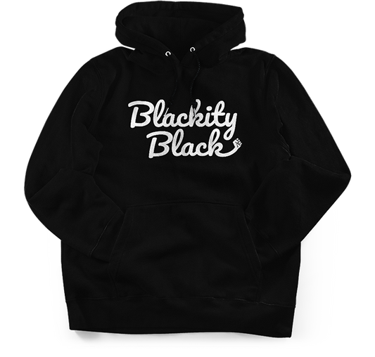 Classic Blackity Black Hoodie